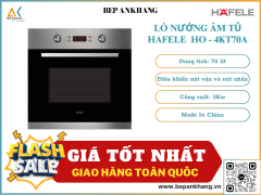 Lò nướng âm tủ Hafele HO - 4KT70A  538.61.442
